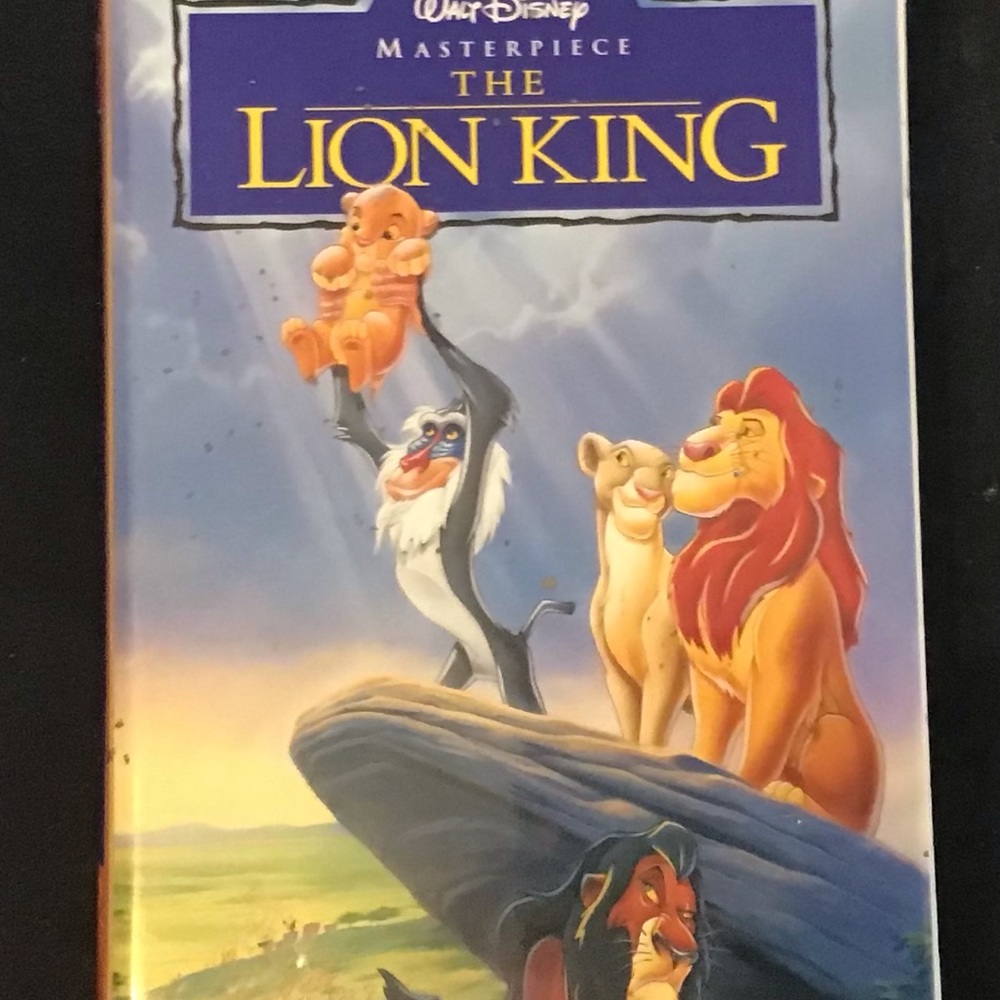 Disney’s Lion King VHS